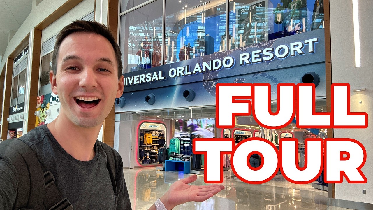 We visited the Universal Store At Orlando Airport Terminal C!