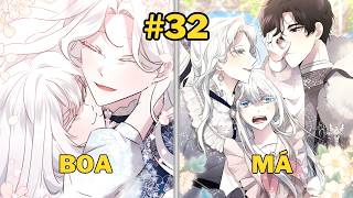 32- Ela Não Sabe Que Sua IRMÃ Não É Tão BOA Quanto FINGE Ser | Manhwa Recap