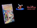 Opening To Disney Sing Along Songs You Can Fly 1992 Canadian French VHS
