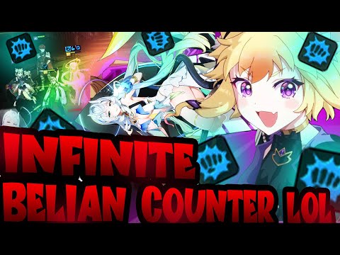 BAD CAR ARMIN but she shoots belian's milk at enemies idk - Epic Seven