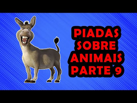 PIADAS SOBRE ANIMAIS PARTE 9 - HUMORISTA THIAGO DIAS