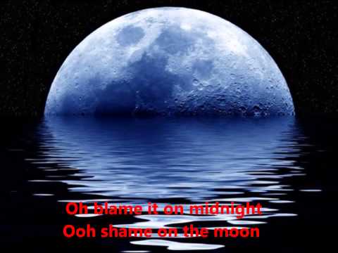 Bob Seger -Shame On The Moon  (With Lyrics)