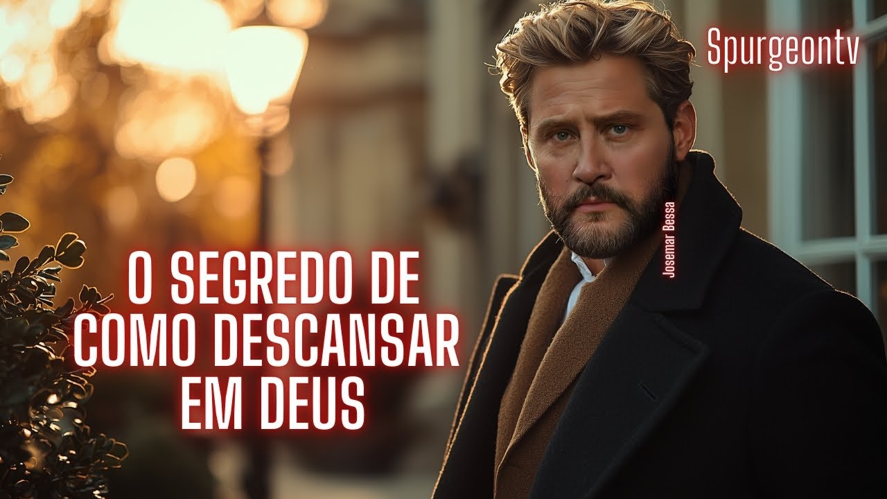 Aprenda o Segredo de como descansar em Deus | Salmo 37:7  |  C. H. Spurgeon | Sermão 1333