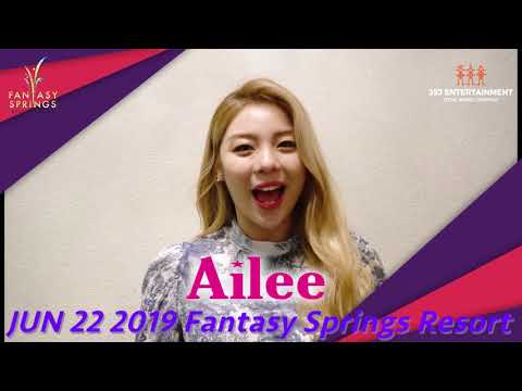 Special Greeting from Ailee