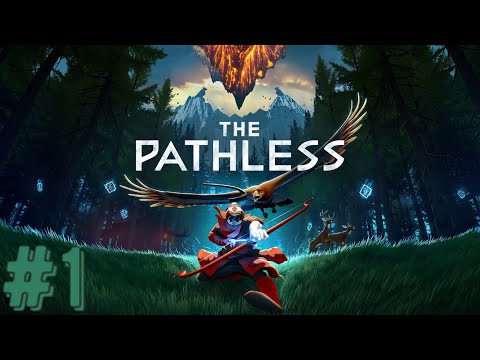 The Pathless Part 1 Saving Eagle - Gameplay Walkthrough Apple Arcade