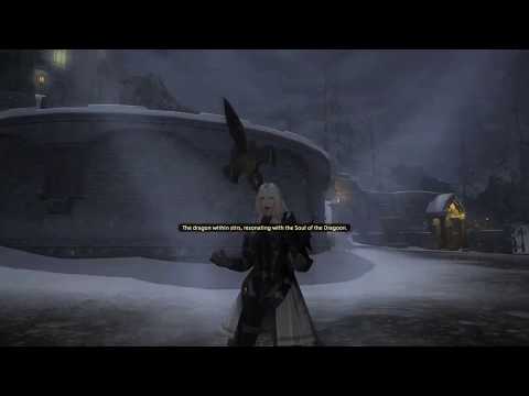 FFXIV : DRG Lv54 Sworn Upon a Lance - Walkthrough