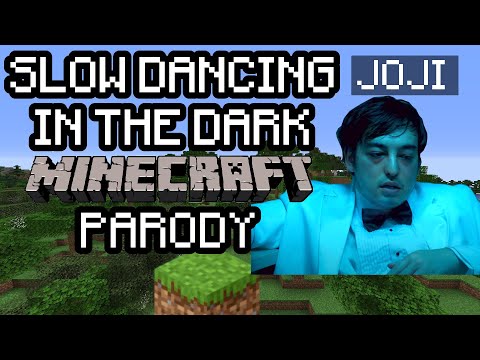 Galaxy Goats - Joji - Slow Dancing in The Dark (Minecraft Parody)