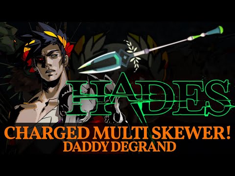 A Charged Multiskewer With Zagreus' Aspect! - Hades The Long Winter Update #41