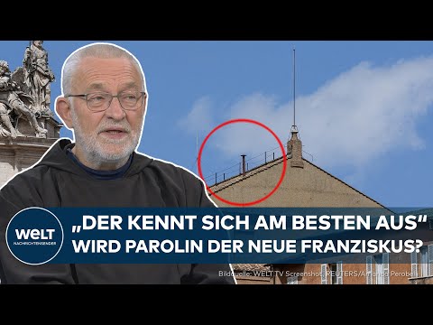 VATIKAN: Wird ER der neue Papst? Geheimfavorit im Konklave - Warten auf den weißen Rauch