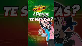 🚂 DÓNDE te SIENTAS en el TREN de Pokémon Champions DICE QUÉ jugador eres 😳#PokemonChampions