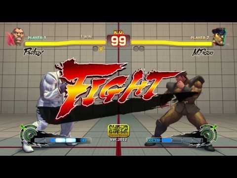 FIUFGC SSFIVAE2012 Tournament at FIU - Winners Finals ksk_2serius(Balrog) vs Kinetic(Bison)