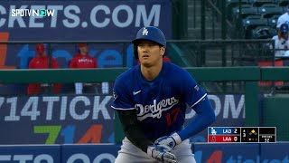 【大谷翔平 第2打席でフェンス直撃の痛烈な二塁打！】ドジャースvsエンゼルス MLB2025スプリングトレーニング 3.26