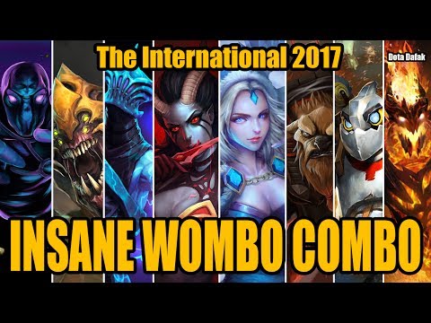 INSANE WOMBO COMBO Epic Comeback The International 2017 - Dota 2
