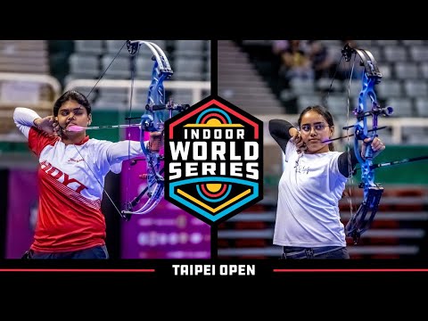 Jyothi Surekha Vennam v Parneet Kaur – compound women gold | 2024 Taipei Open