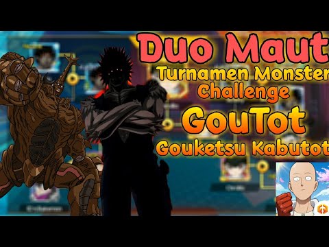 GOUKETSU & KABUTO PENGUASA TURNAMEN OPM , AUTO WIN KALO ADA GOUTOT