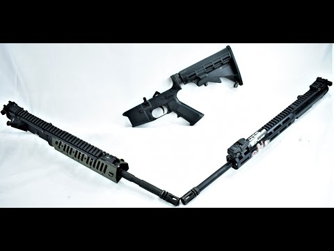 Changing AR Uppers on the Same Lower to Shoot Multiple Calibers