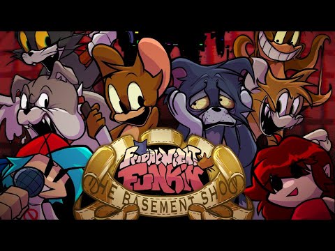 House For Sale Instrumental - FNF VS Jerry | Tom's Basement Show (Creepypasta FNF Mod/OST)