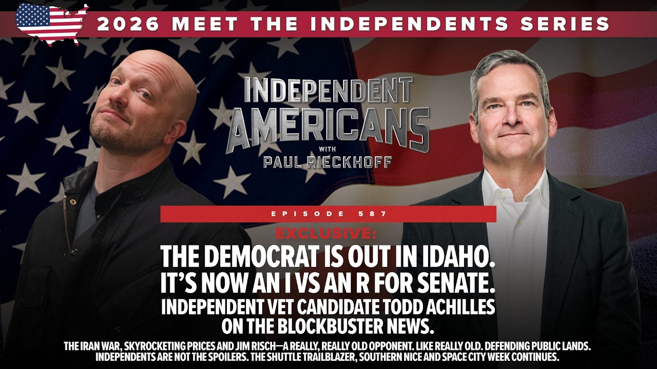 Idaho goes head-to-head: independent vet Todd Achilles vs. Jim Risch