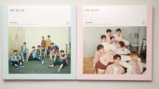 Unboxing | UNIT BLACK Single Album - Steal Your Heart (A + B Ver.)