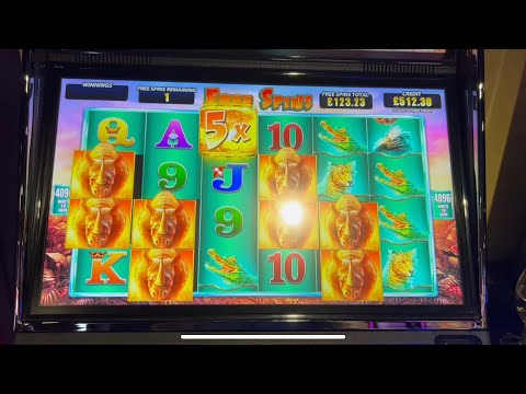 £500 FOBT Slots Arcade - Trying for 50 Free Spins on Himalayas + Mega Chase on Cops & Robbers Pt 5/6