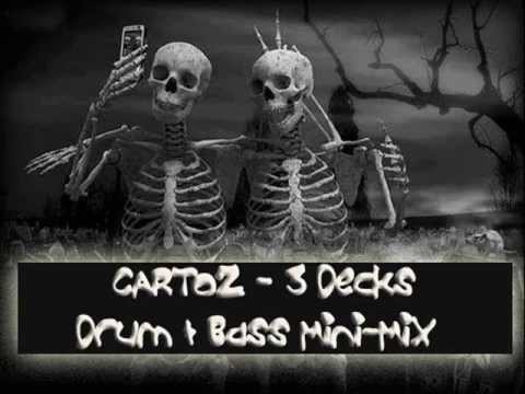 Cartoz - 3 decks / Drum'n'Bass Mini-Mix (Summer 2013)