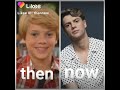 Henry Danger then and now -Ella Anderson,Riele Downs,Cooper Barnes,Sean Ryan and Michael ❤(subscribe
