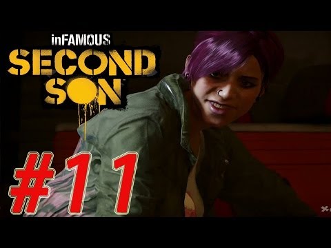 InFamous Second Son - Walkthrough / Gameplay Part 11 [ 1080p HD ]