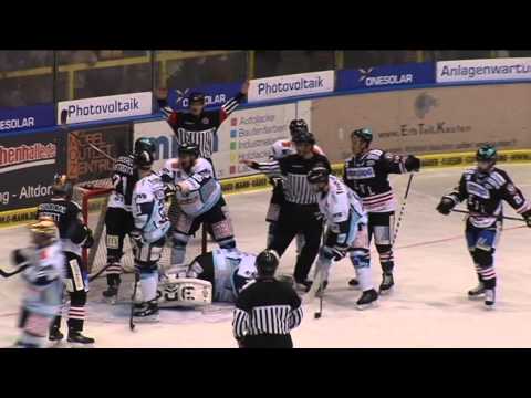 Spielbericht EVL vs. Dresdner Eislöwen 14.12.2014