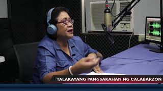 Episode 32 with PRDP Monitoring and Evaluation Unit Head Rosalinda Alonzosana 