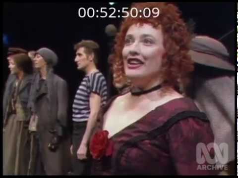 Geraldine Turner - SWEENEY TODD rehearsal