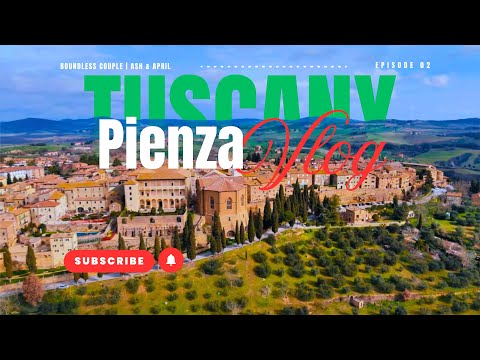 Pienza, Tuscany: A Scenic Road Trip Through Italy’s Most Beautiful Village 🇮🇹