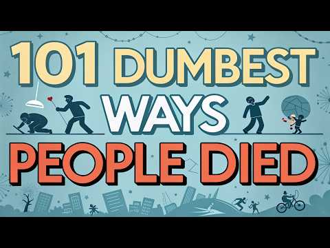 101 Dumbest Ways People Died - Darwin Awards Winners | Ep.1