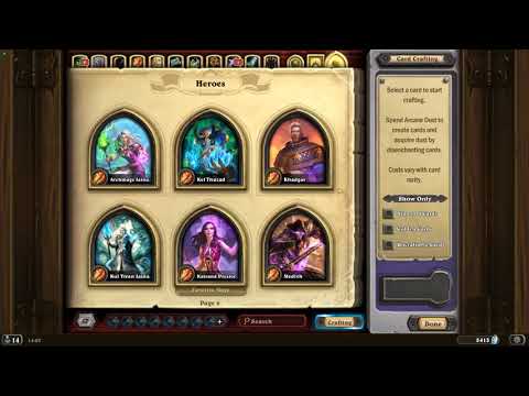HearthStone  - Hero Bundle - Shadowlands