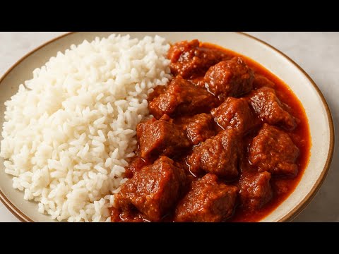 The Nigerian Rice and Beef Stew Recipe You Need to Try Now!