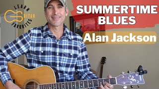 Summertime Blues - Alan Jackson | Guitar Lesson