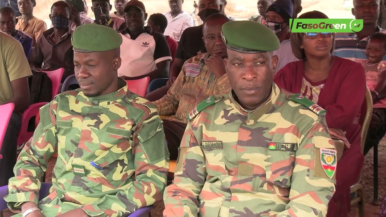 Ceinture verte de Ouagadougou : Un périmètre maraîcher inauguré au profit de 480 producteurs