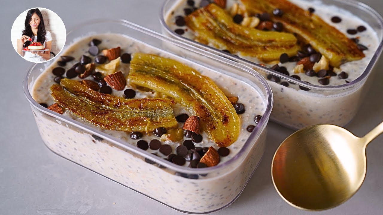 Avena para Desayunar, Deliciosa y Lista en 5 minutos! l Auxy