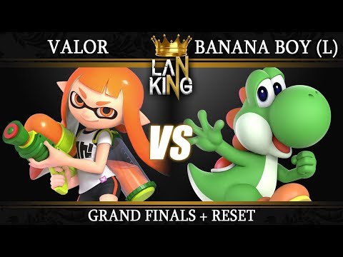 LKG Smash Weekly VII - Grand Finals + Reset - Valor (Inkling) vs Banana Boy (L) (Yoshi)