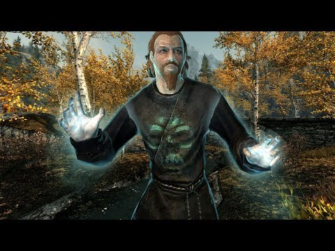 Skyrim Special Edition - Malkoran (Warlock) SOLO, NO DAMAGE (LEGENDARY)