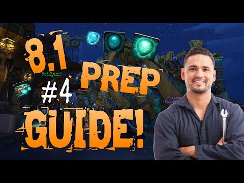 BFA - 8.1 Gold Guide Prep! Alchemy & Engineering #4 Video