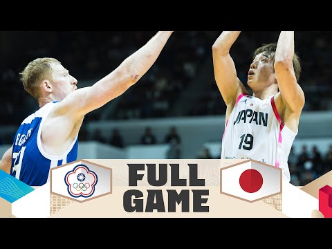 Chinese Taipei v Japan | Full Basketball Game | FIBA Basketball World Cup 2027 Asian Qualifiers