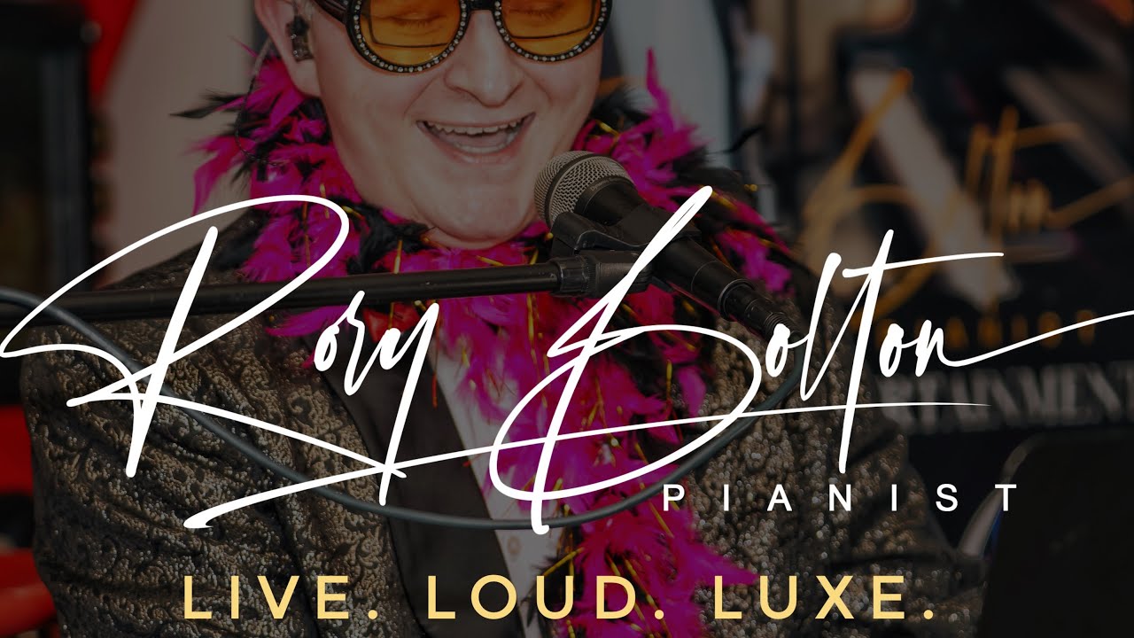 Promotional video thumbnail 1 for Rory Bolton Pianist