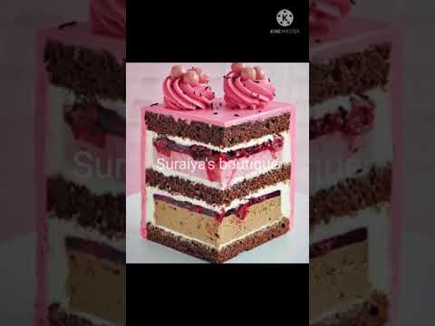 Happy Birthday 🎂 cakes designs #Shorts #Suraiya