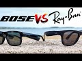 Ray Ban Stories Vs Bose Frames Smart Glasses Review