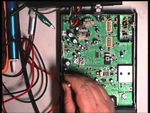 Danita 2000 multi,  UK (CE - Multi) CB radio (Mobile) - Transmitter alignment