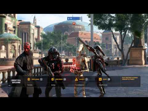 Attack Against the 212th Battalion on Naboo - Star Wars Battlefront 2