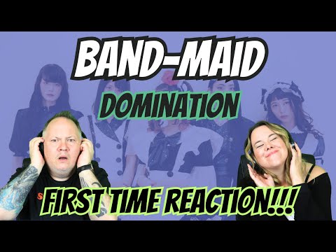 ???? "Can We Play That Again?!" Girlfriend's Hilariously Epic Reaction to Band-Maid "Domination"! ????