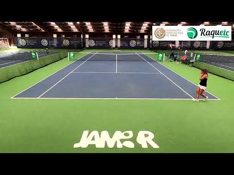 Madalena Amil vs. Maria Garcia — 2R qualifying Campeonato Nacional Absoluto: