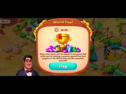 Wildscapes Level 1- 3 after 4195 HD Walkthrough 3 match puzzle | android | GameGo Game | IOS