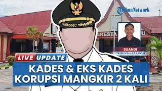 Polresta Mamuju Buru 2 Kades Tersangka Korupsi yang Mangkir Dua Kali Panggilan Pemeriksaan